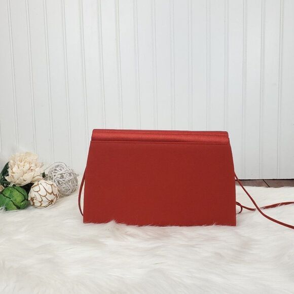 Vintage Midnight Velvet Polyester Crossbody Bag - Picture 5 of 15